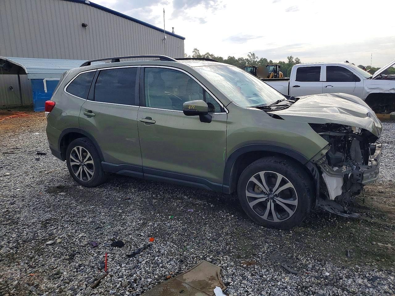 2020 SUBARU FORESTER LIMITED — снимка 5