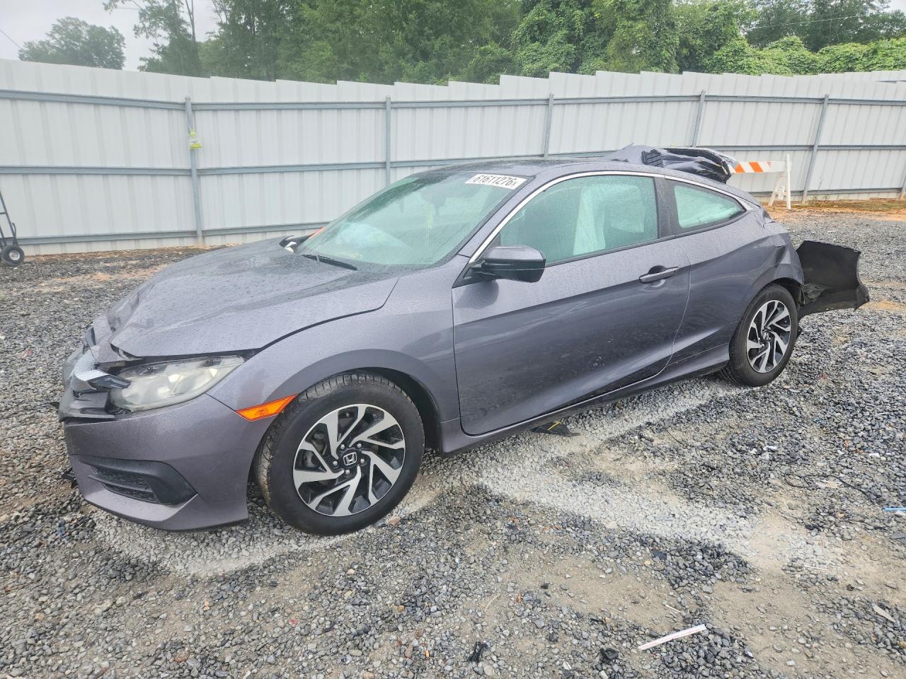 2018 HONDA CIVIC LX
