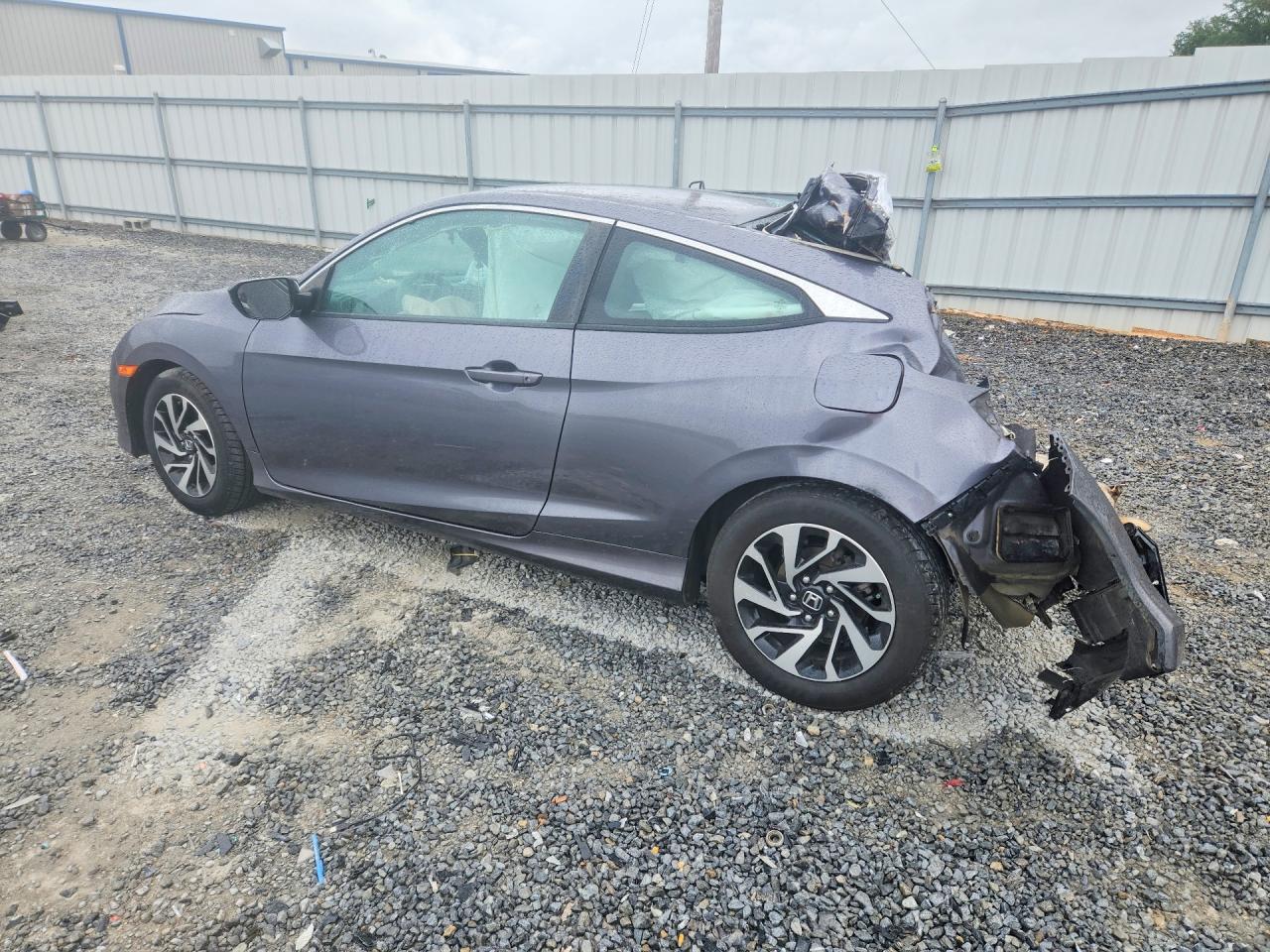 2018 HONDA CIVIC LX — снимка 2