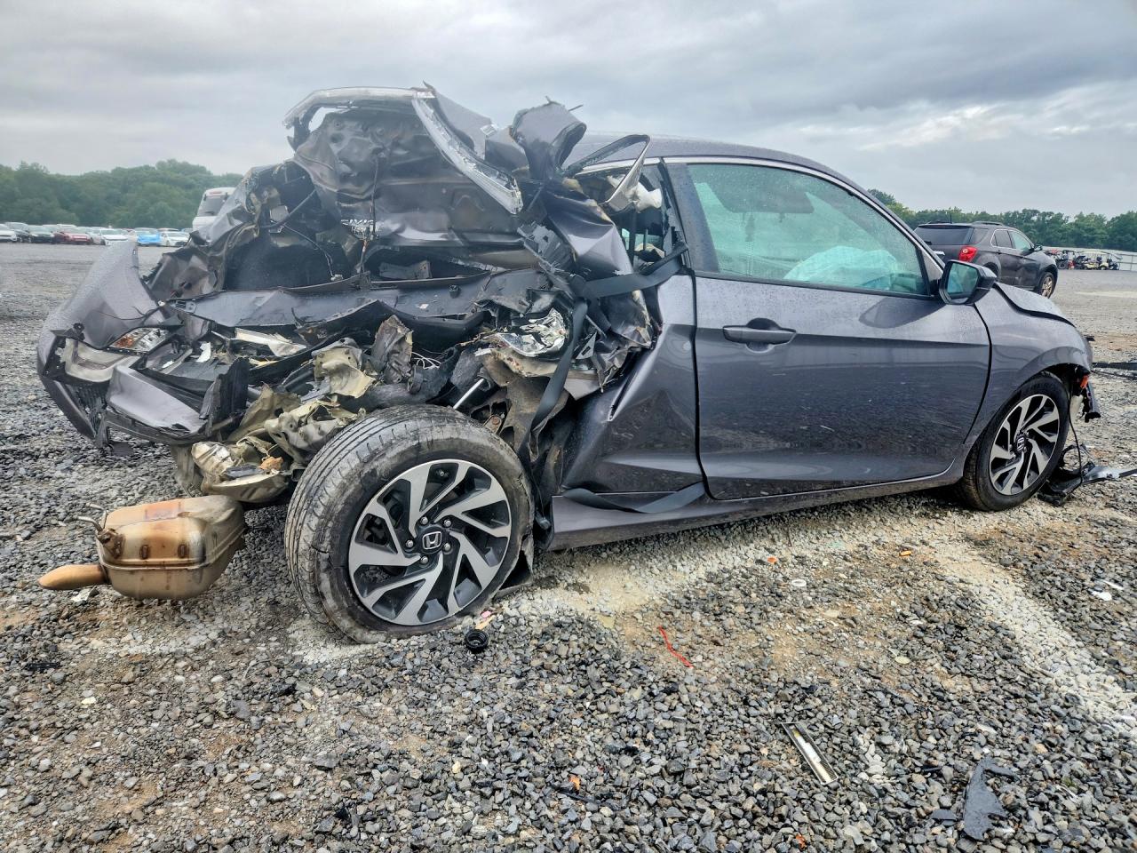 2018 HONDA CIVIC LX — снимка 3