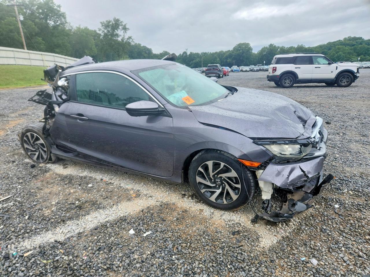 2018 HONDA CIVIC LX — снимка 4