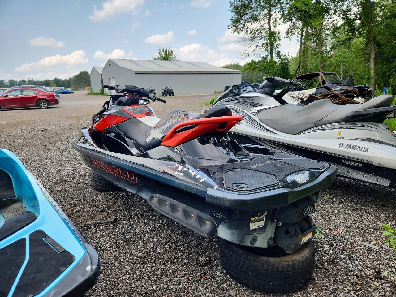 2011 SEA-DOO RXT 260 — снимка 3