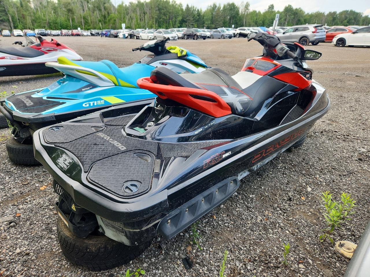 2011 SEA-DOO RXT 260 — снимка 4