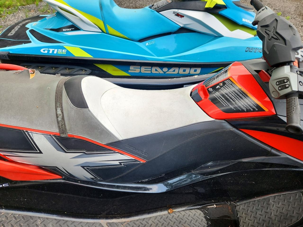 2011 SEA-DOO RXT 260 — снимка 5