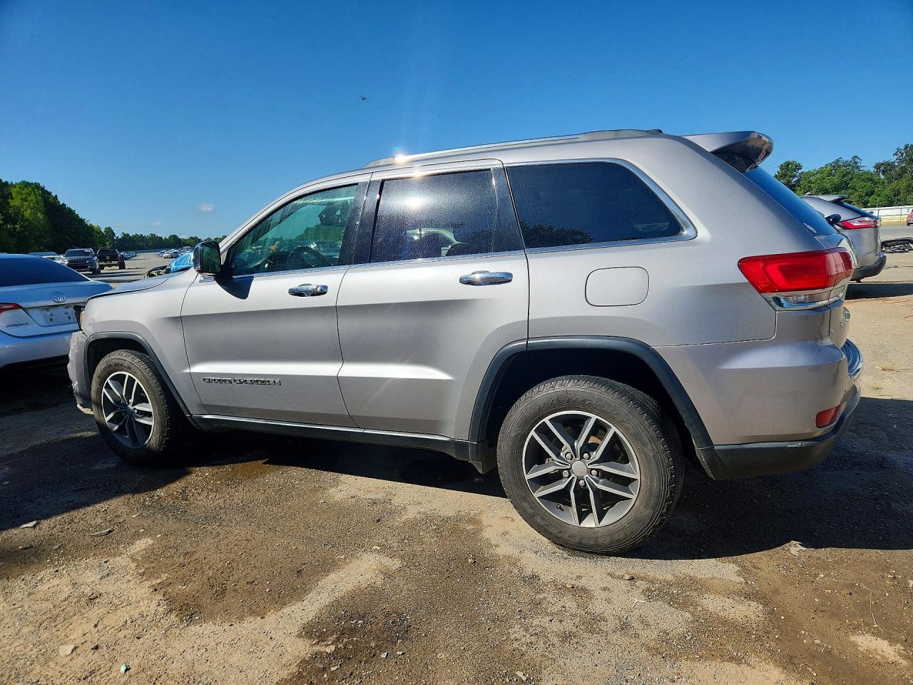 2018 JEEP GRAND CHEROKEE LIMITED — снимка 2