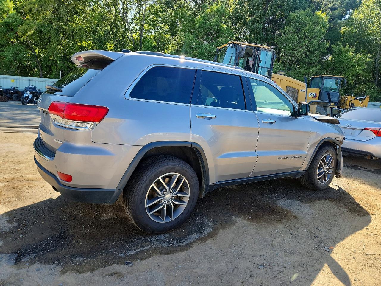2018 JEEP GRAND CHEROKEE LIMITED — снимка 3