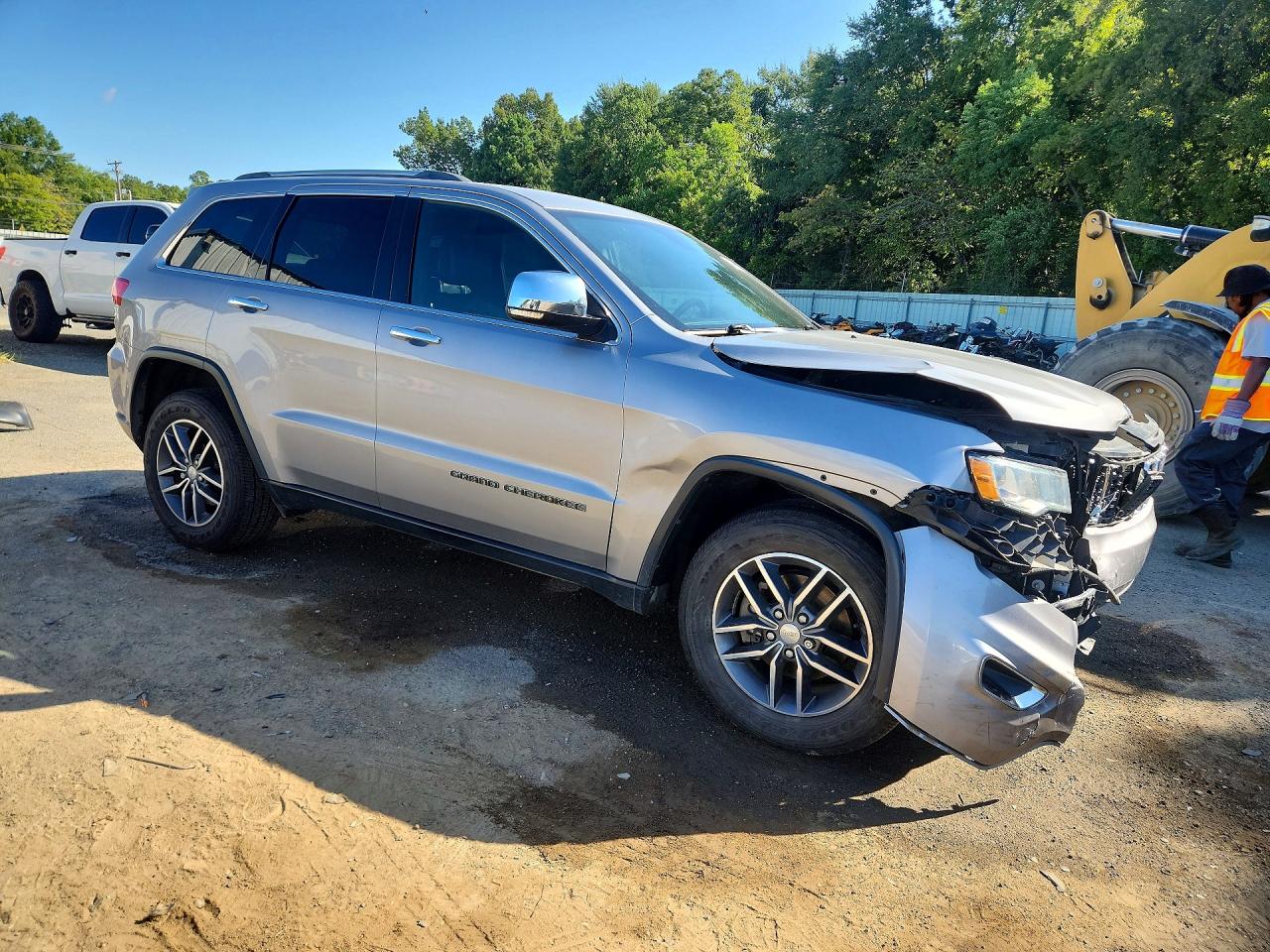 2018 JEEP GRAND CHEROKEE LIMITED — снимка 4