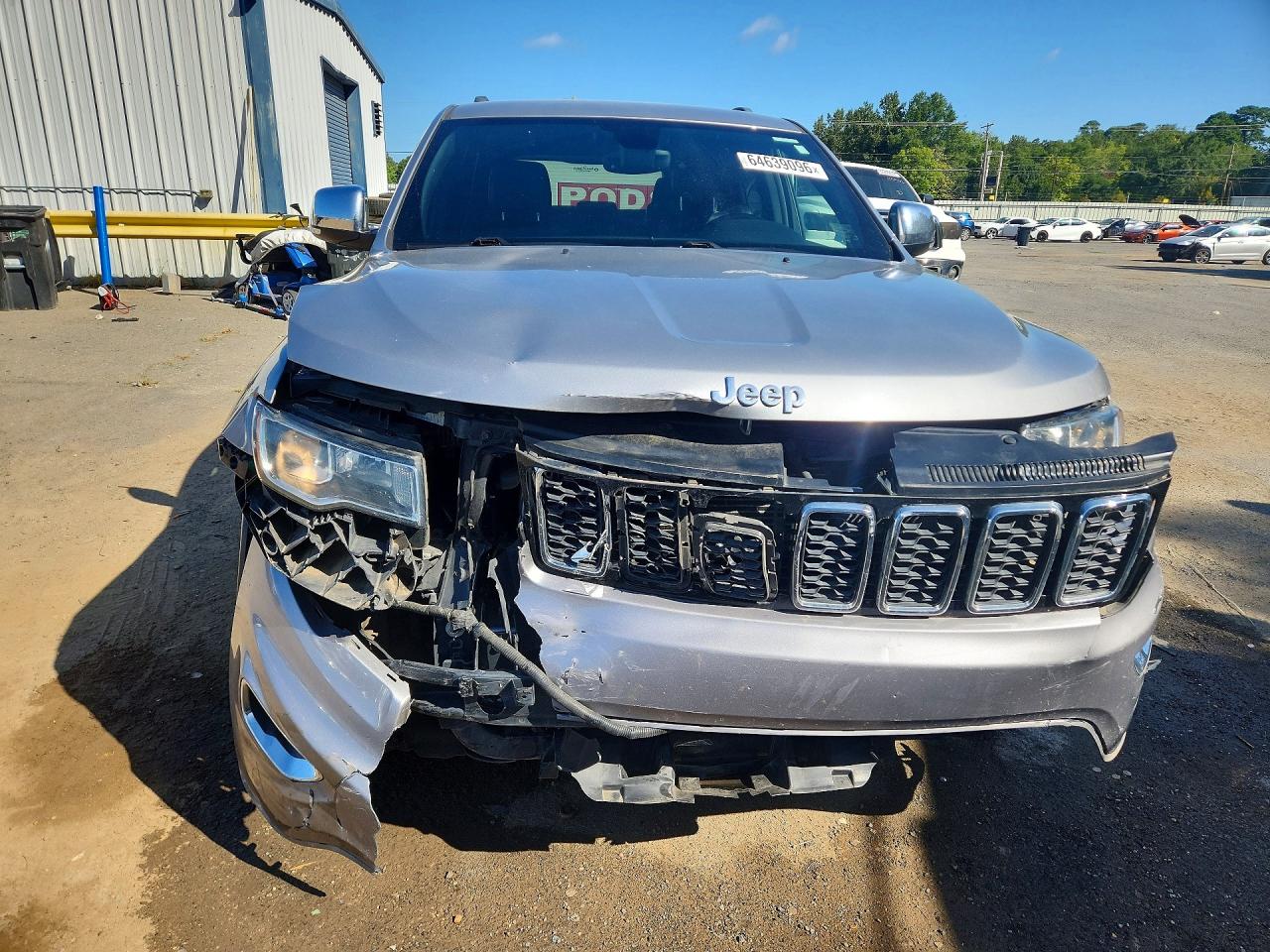 2018 JEEP GRAND CHEROKEE LIMITED — снимка 5
