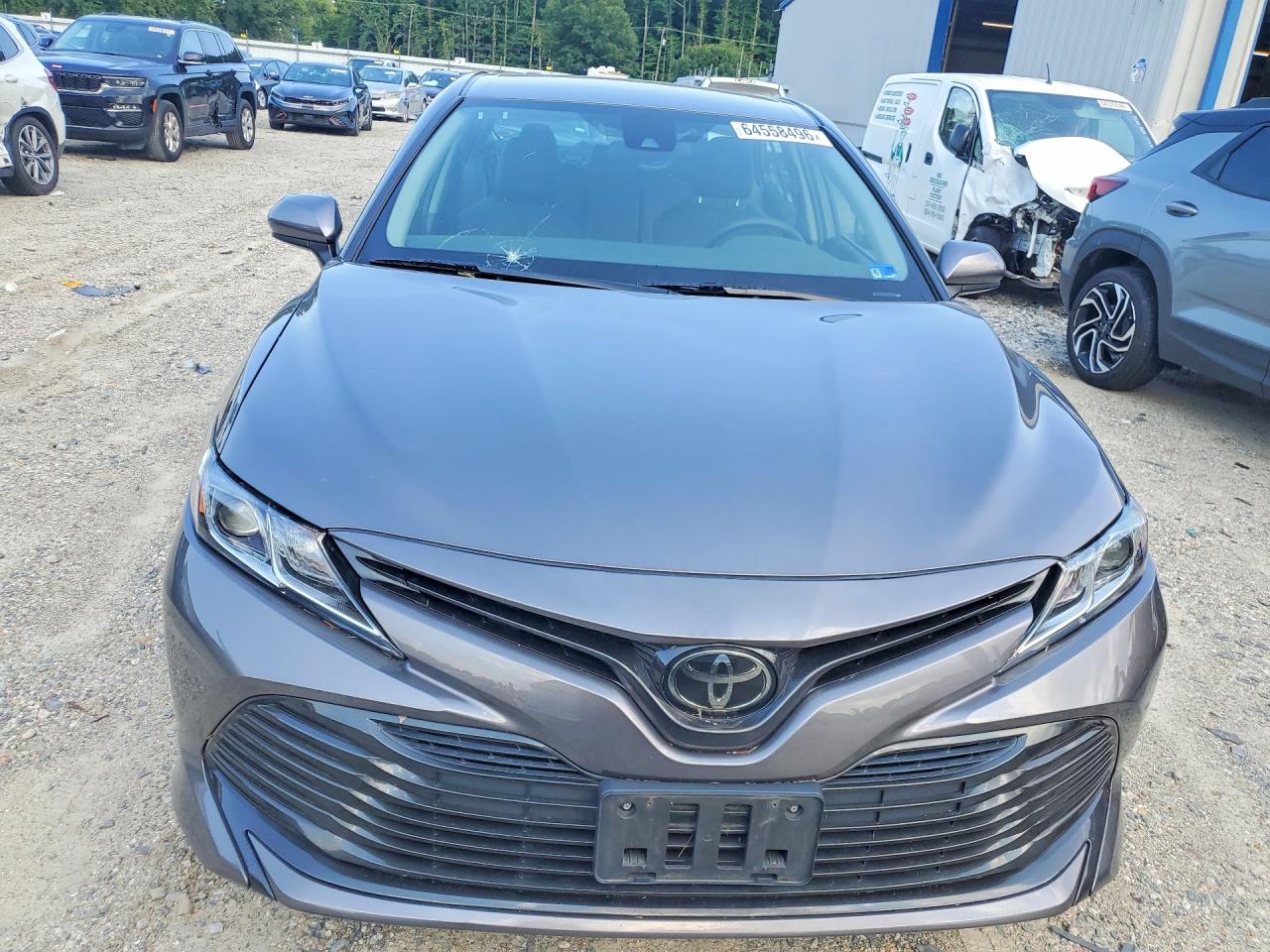 2019 TOYOTA CAMRY LE — снимка 5