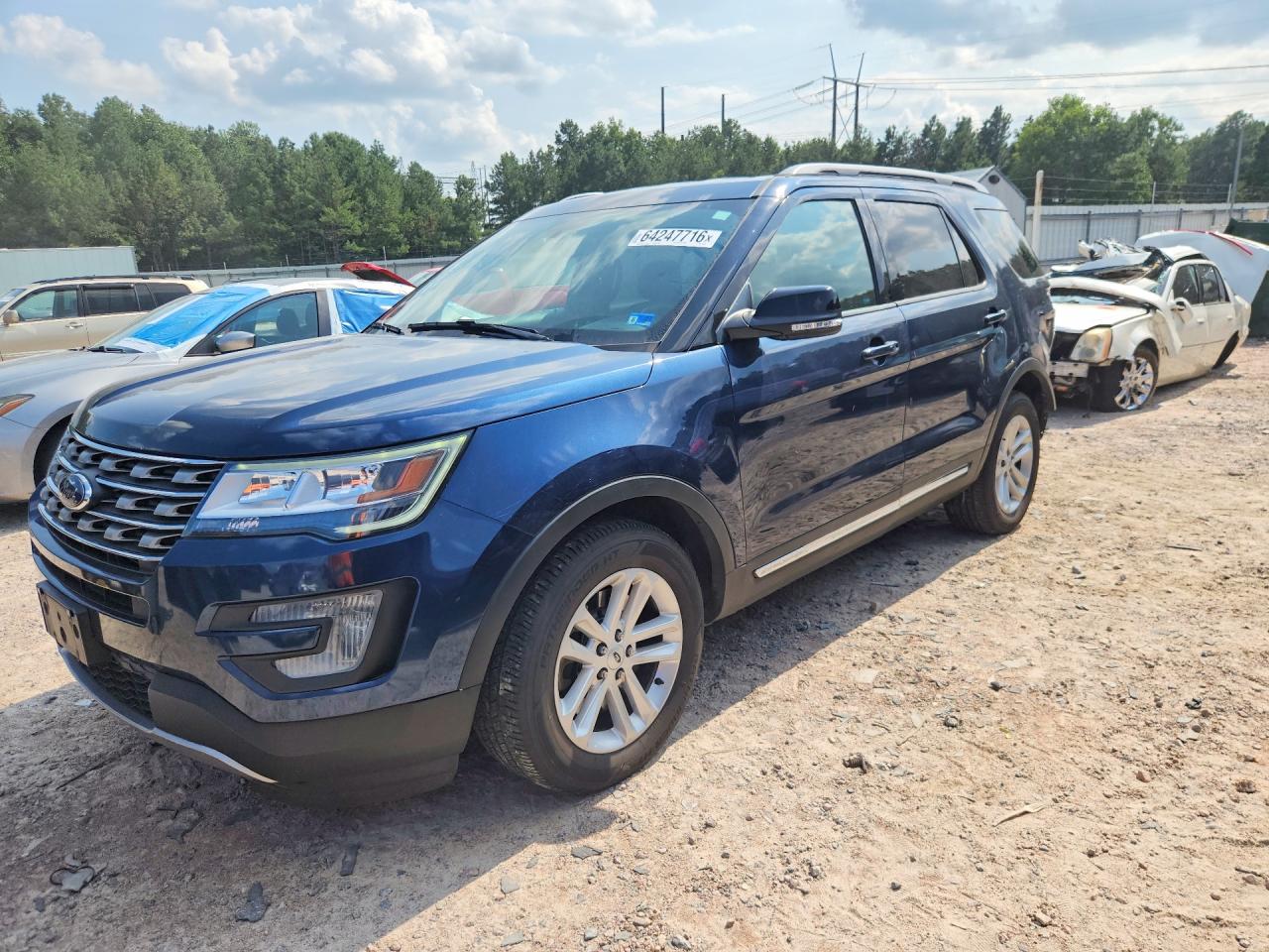 2017 FORD EXPLORER XLT
