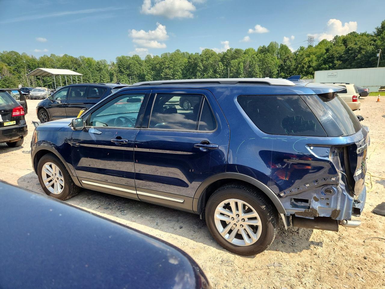 2017 FORD EXPLORER XLT — снимка 2