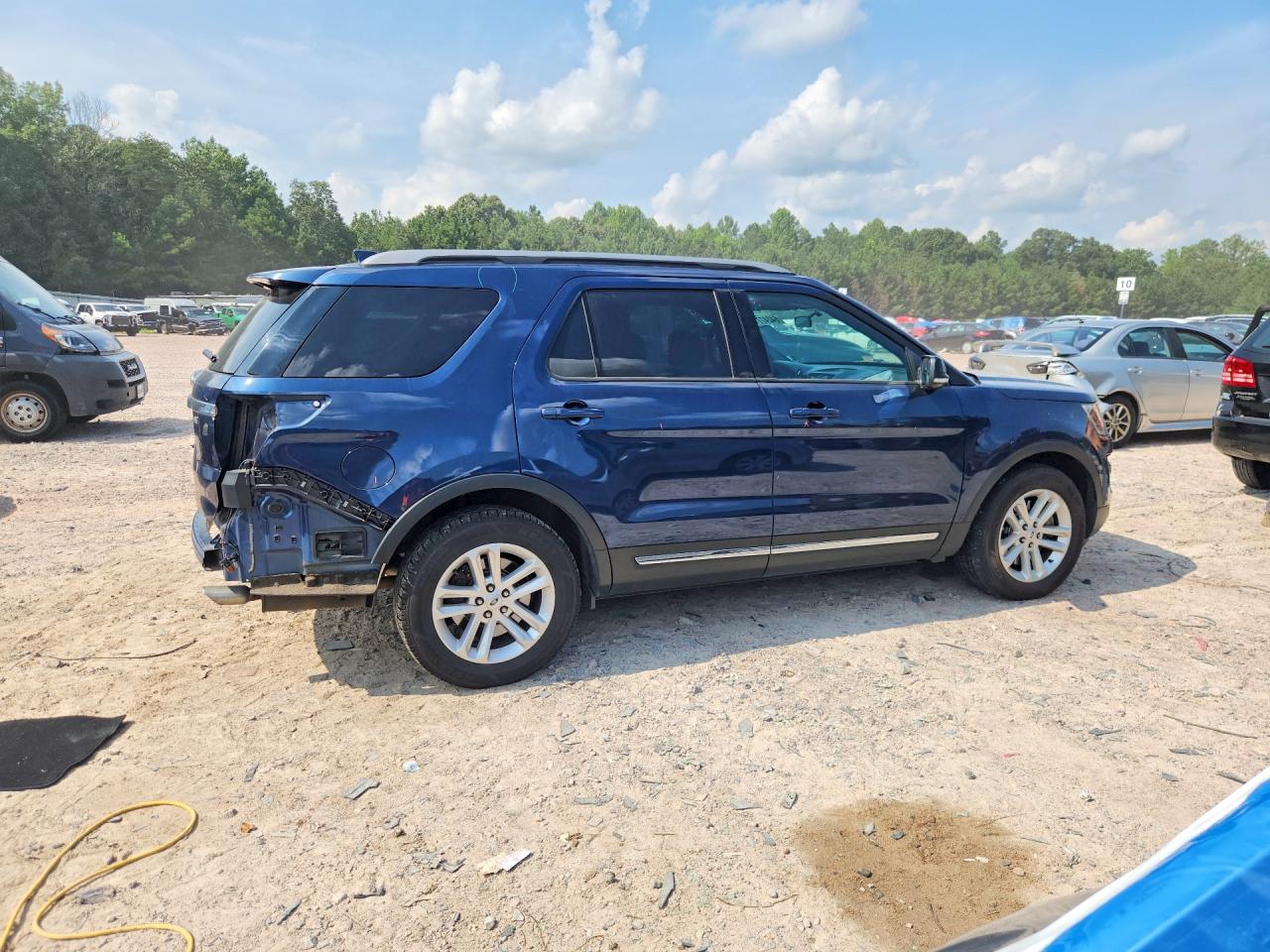 2017 FORD EXPLORER XLT — снимка 3