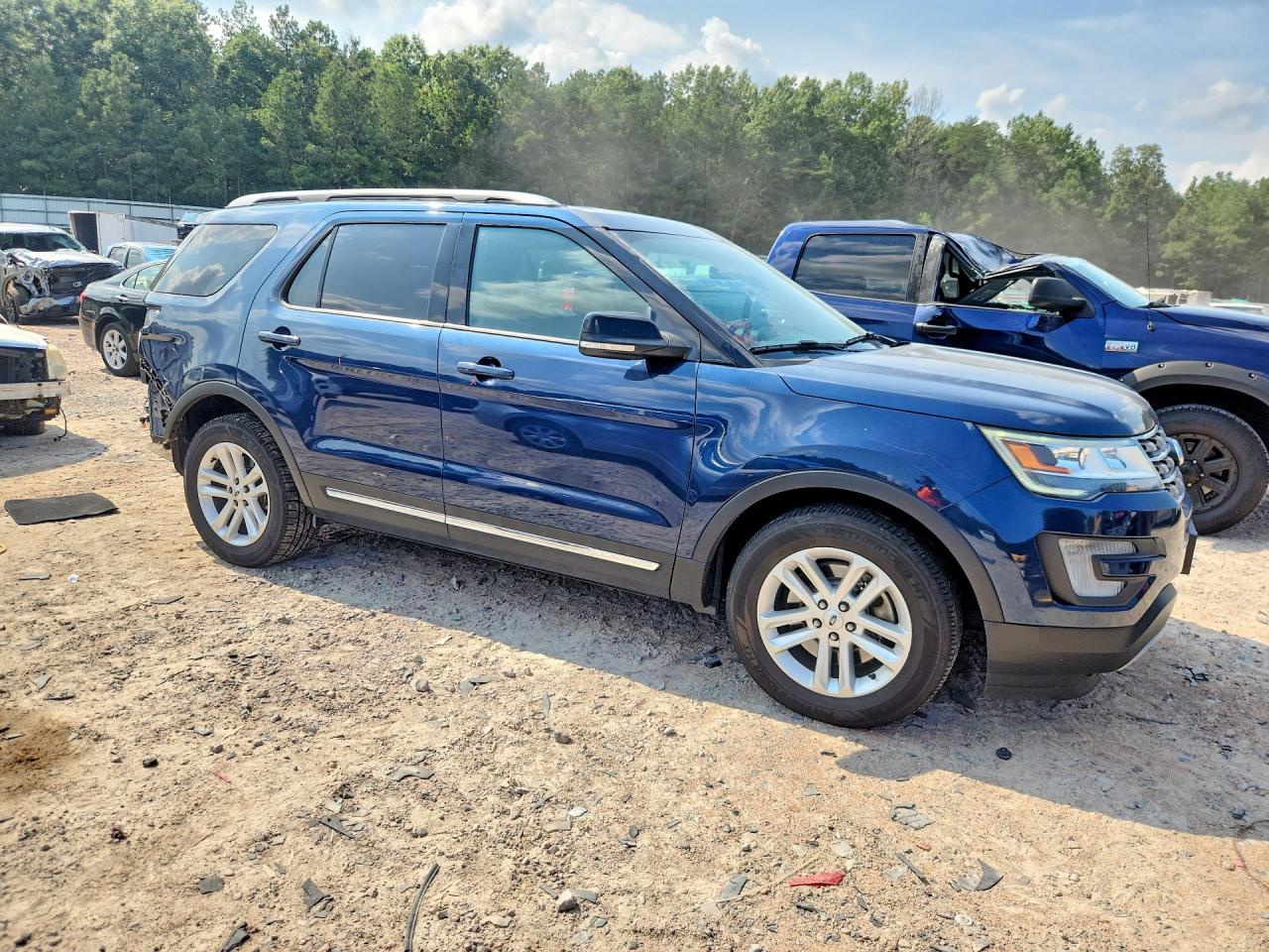 2017 FORD EXPLORER XLT — снимка 4