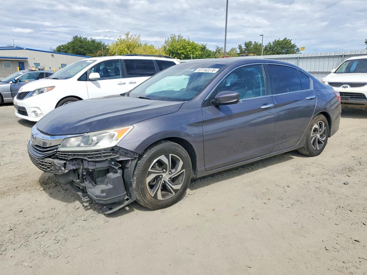 2017 HONDA ACCORD LX