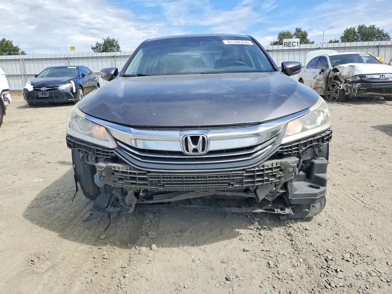 2017 HONDA ACCORD LX — снимка 5