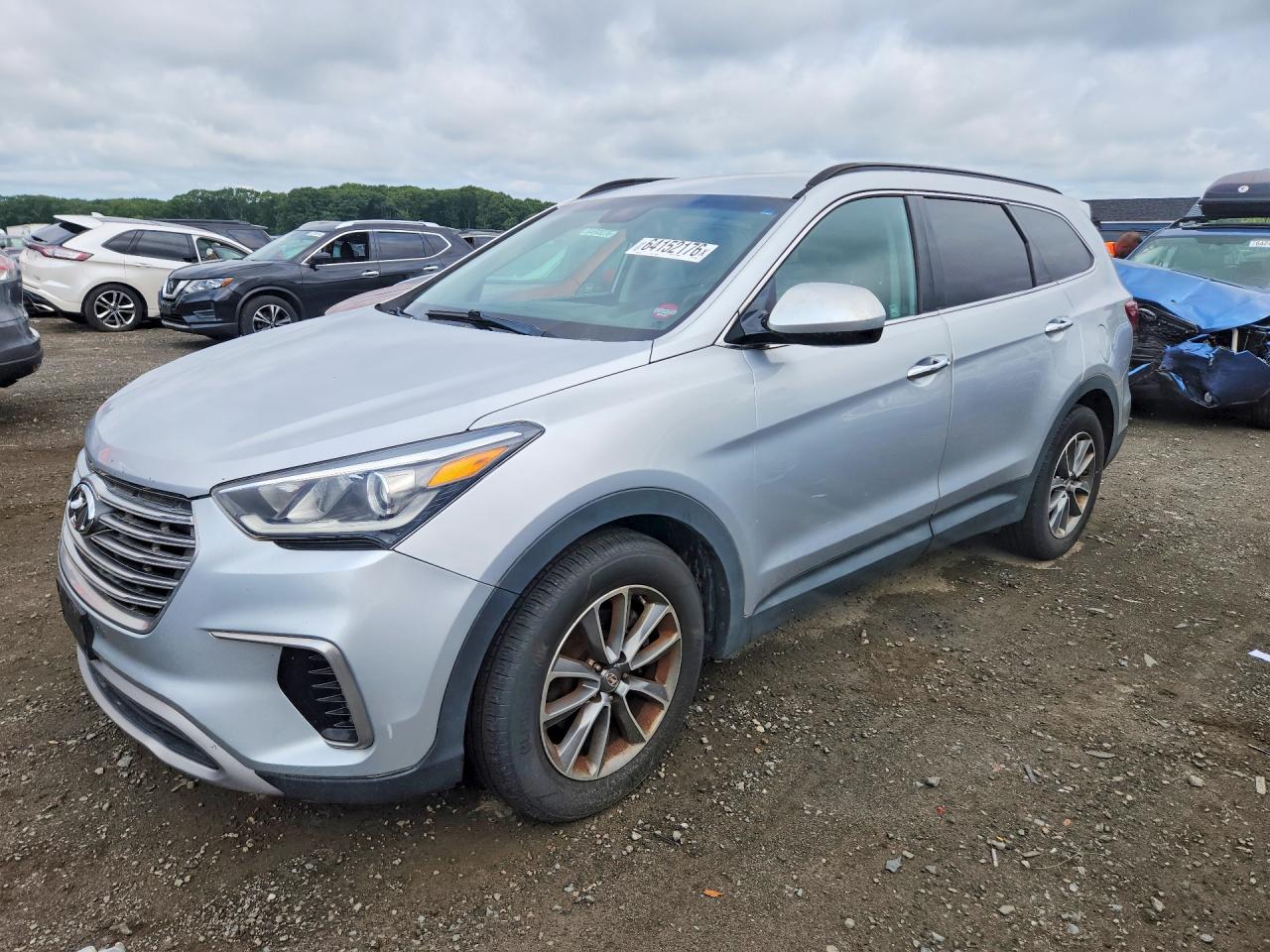 2017 HYUNDAI SANTA FE SE