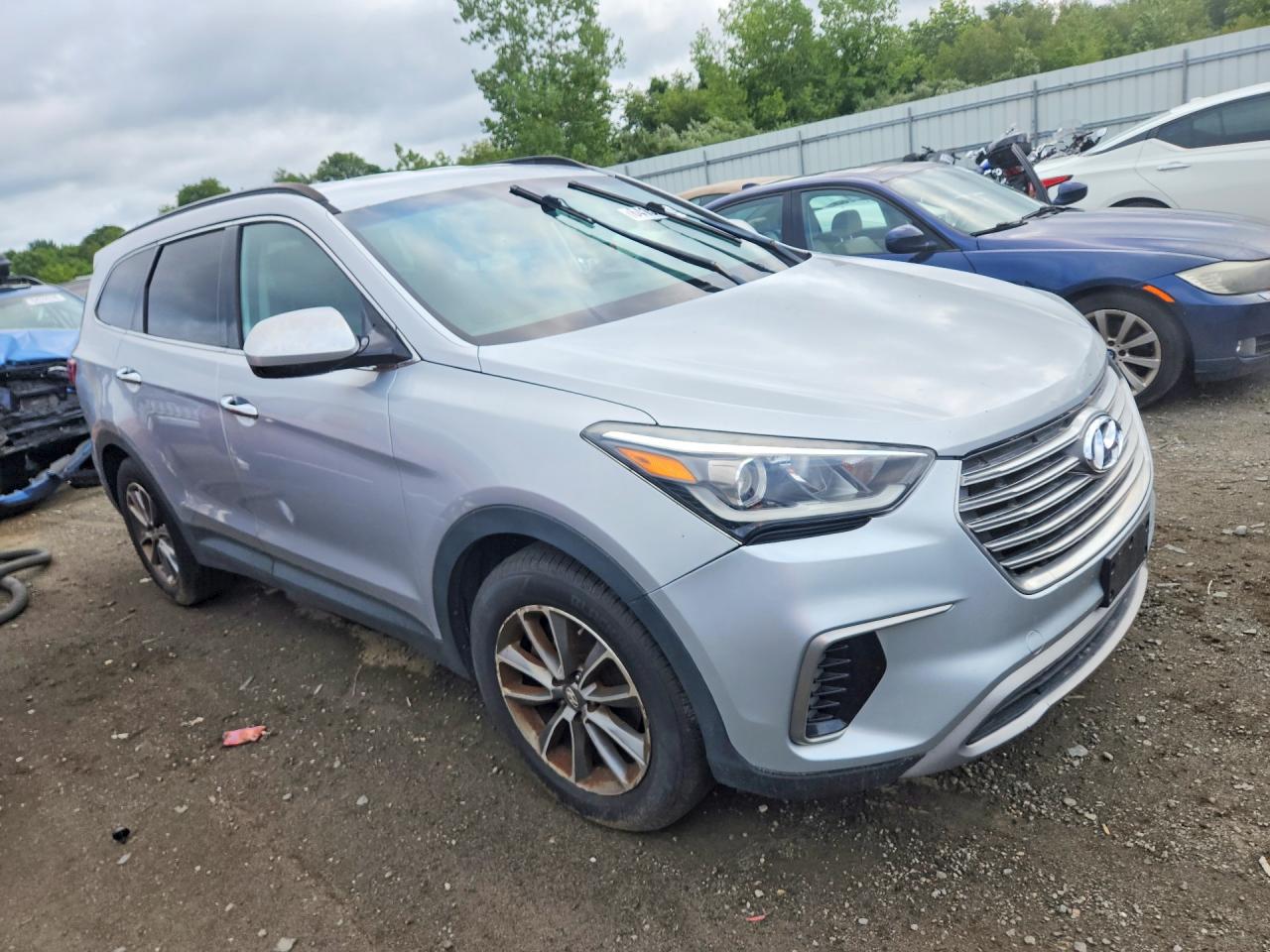 2017 HYUNDAI SANTA FE SE — снимка 4