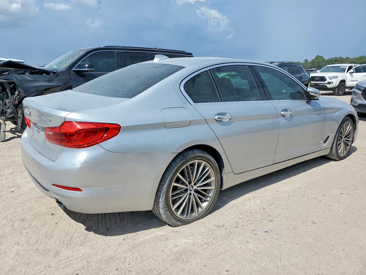 2018 BMW 530 I — снимка 3