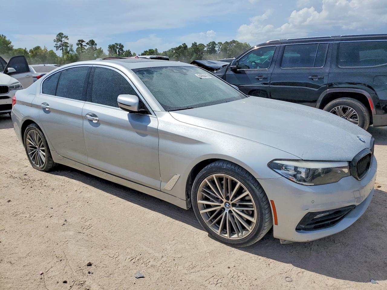 2018 BMW 530 I — снимка 4
