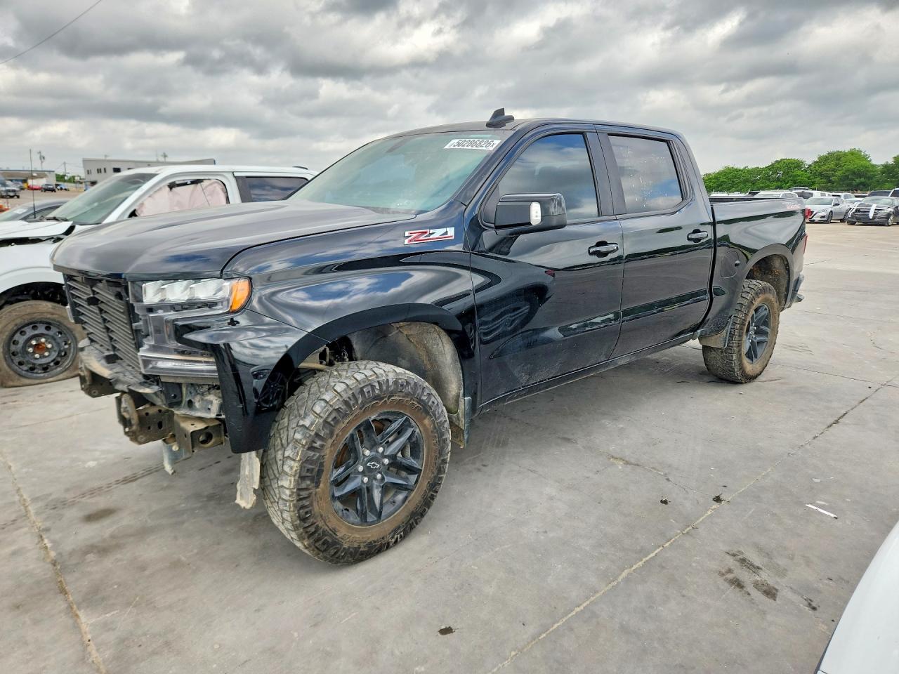 2022 CHEVROLET SILVERADO K1500 LTZ