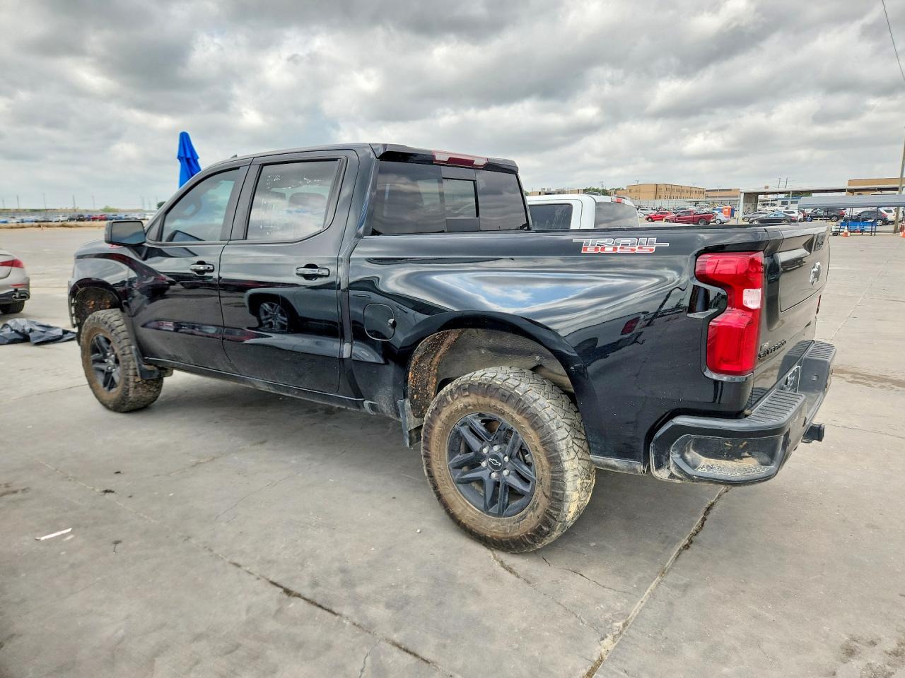 2022 CHEVROLET SILVERADO K1500 LTZ — снимка 2