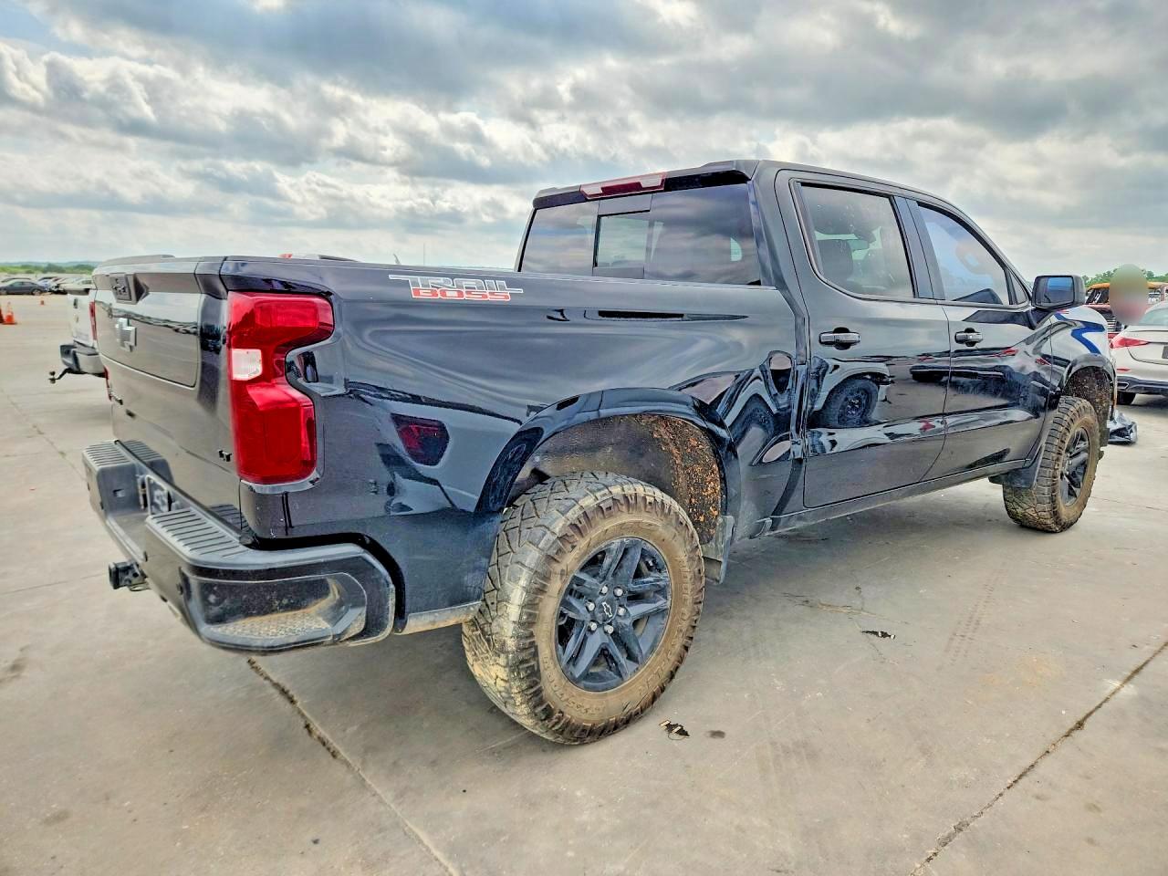 2022 CHEVROLET SILVERADO K1500 LTZ — снимка 3