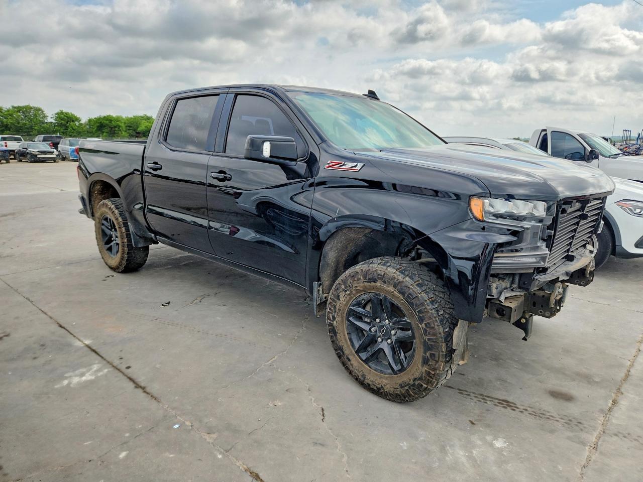 2022 CHEVROLET SILVERADO K1500 LTZ — снимка 4