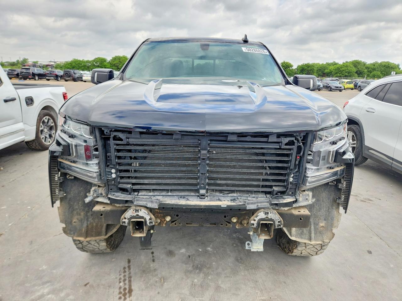 2022 CHEVROLET SILVERADO K1500 LTZ — снимка 5