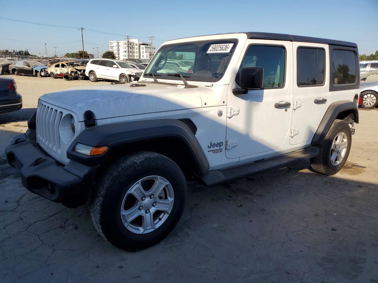 2018 JEEP WRANGLER UNLIMITED SPORT