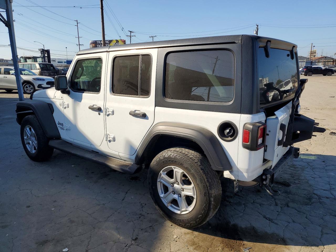 2018 JEEP WRANGLER UNLIMITED SPORT — снимка 2
