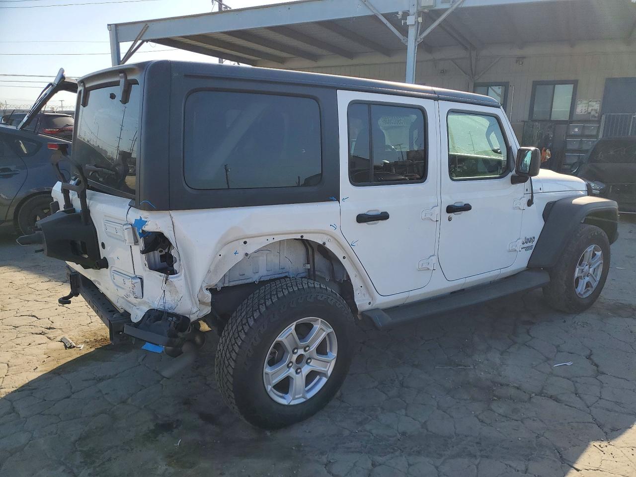 2018 JEEP WRANGLER UNLIMITED SPORT — снимка 3