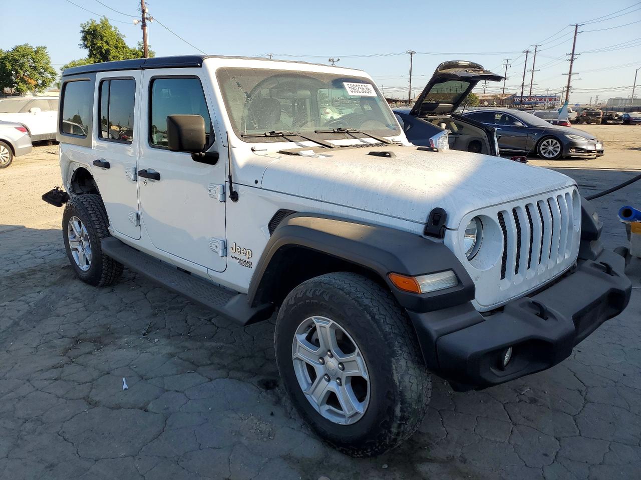 2018 JEEP WRANGLER UNLIMITED SPORT — снимка 4