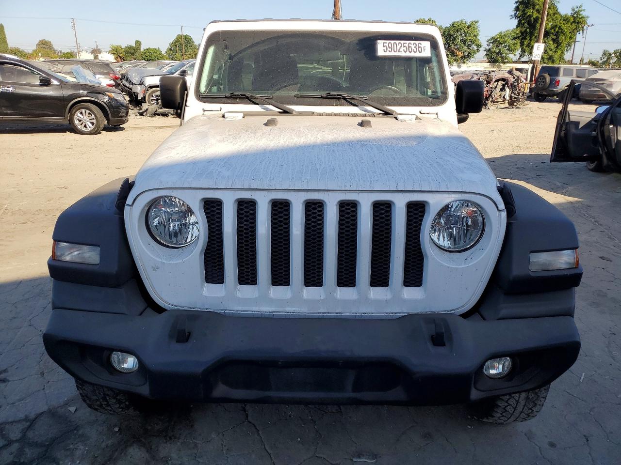 2018 JEEP WRANGLER UNLIMITED SPORT — снимка 5