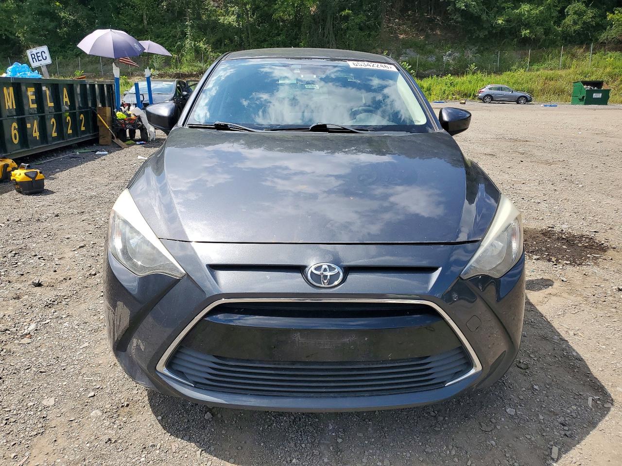 2017 TOYOTA YARIS — снимка 5