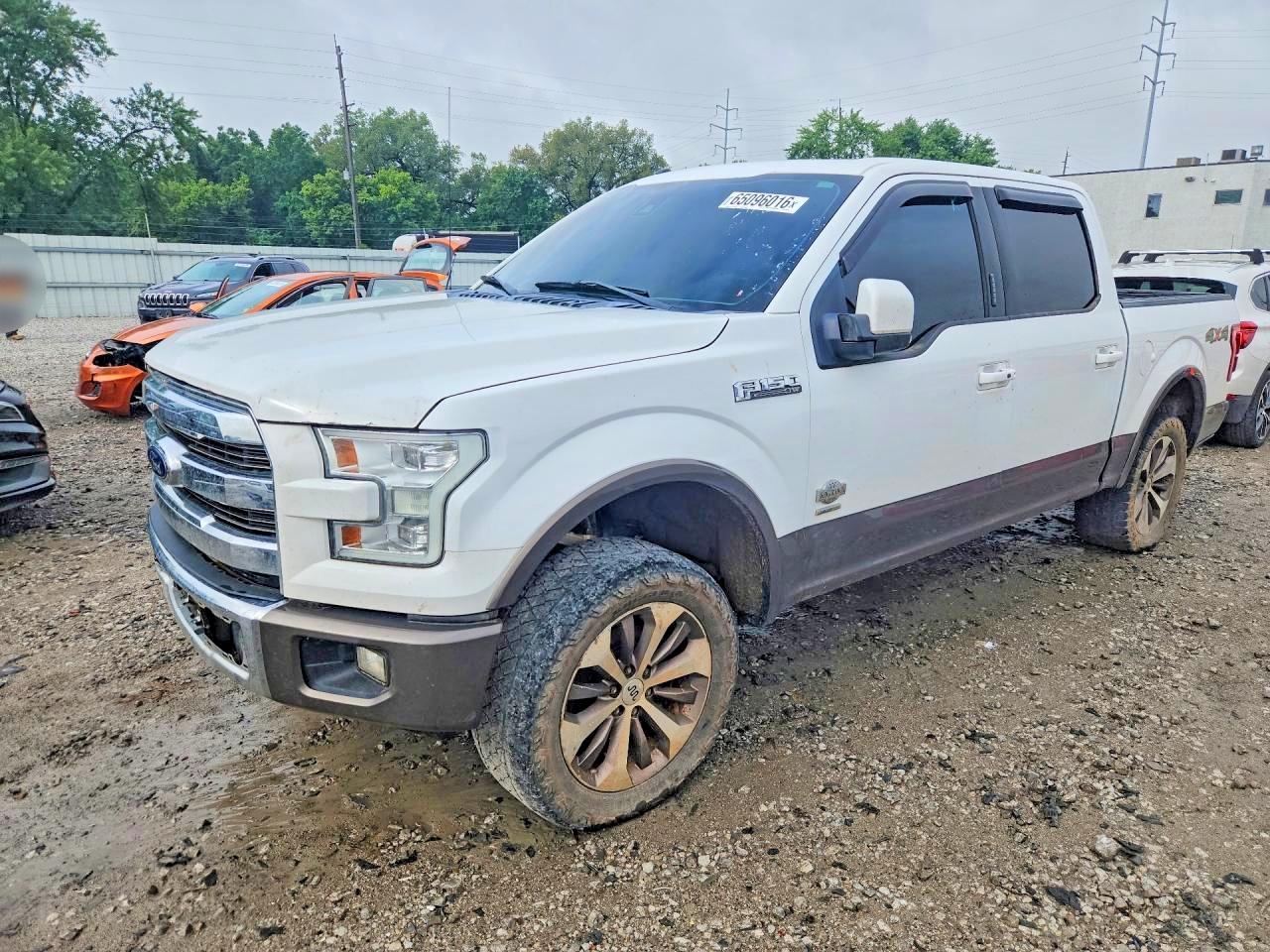 2017 FORD F150 SUPERCREW