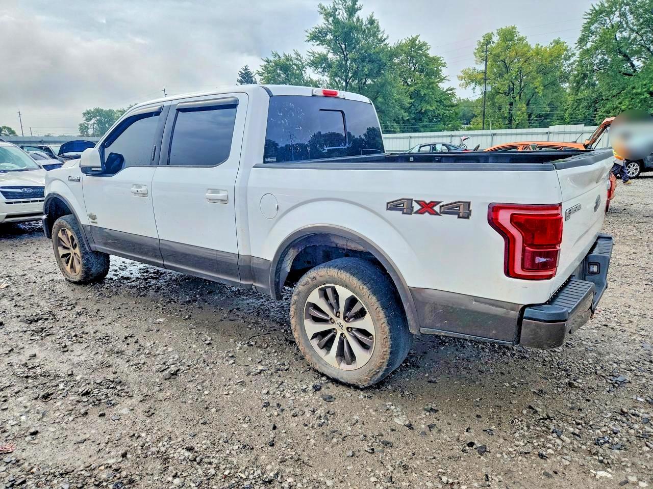 2017 FORD F150 SUPERCREW — снимка 2