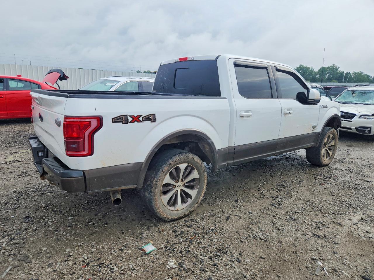2017 FORD F150 SUPERCREW — снимка 3