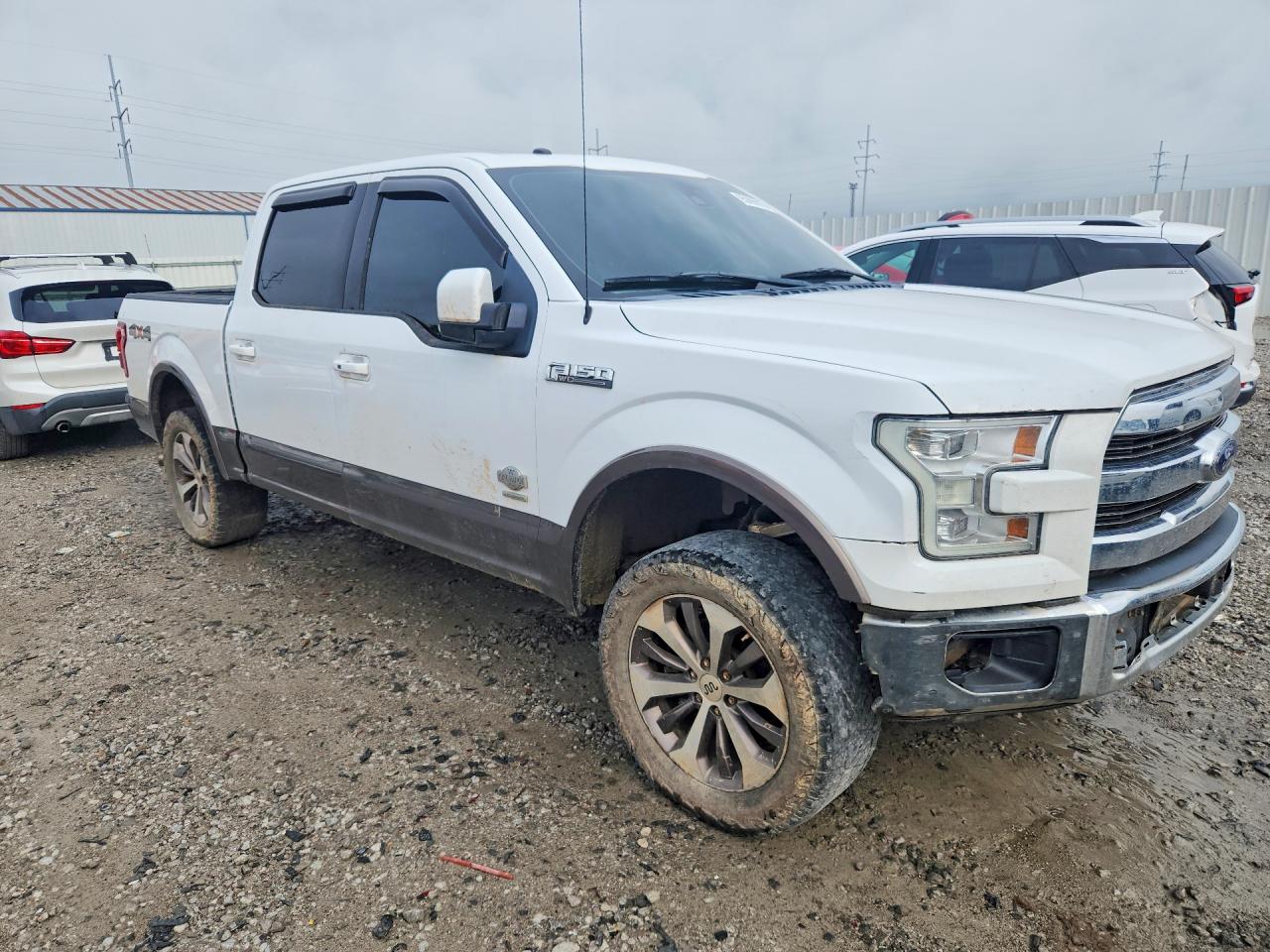 2017 FORD F150 SUPERCREW — снимка 4