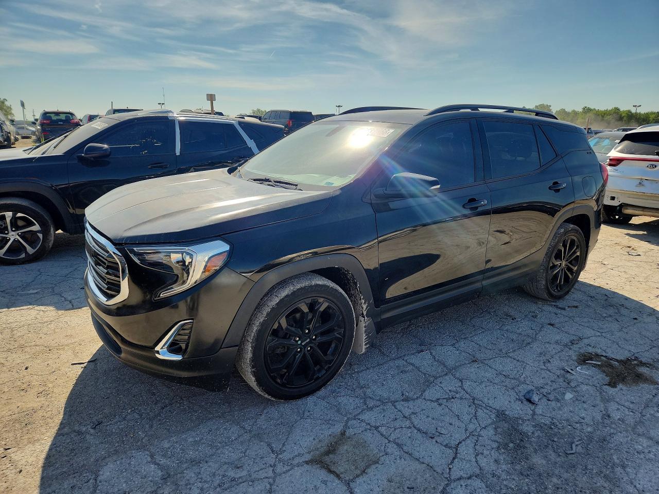 2019 GMC TERRAIN SLT