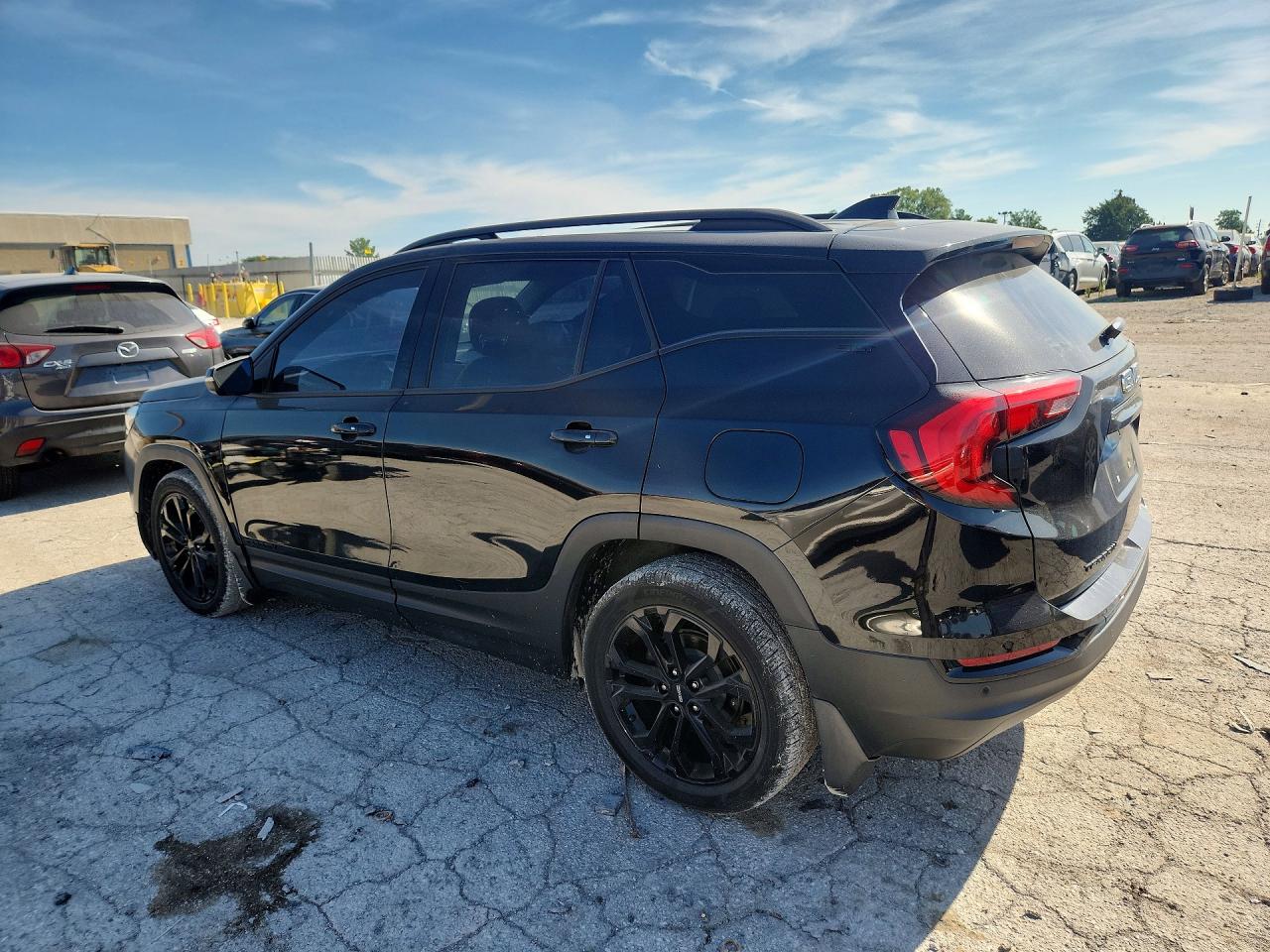 2019 GMC TERRAIN SLT — снимка 2