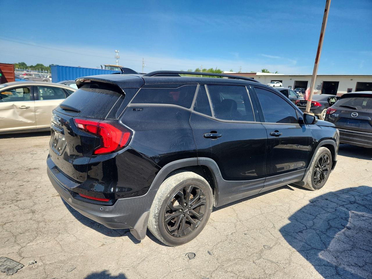 2019 GMC TERRAIN SLT — снимка 3