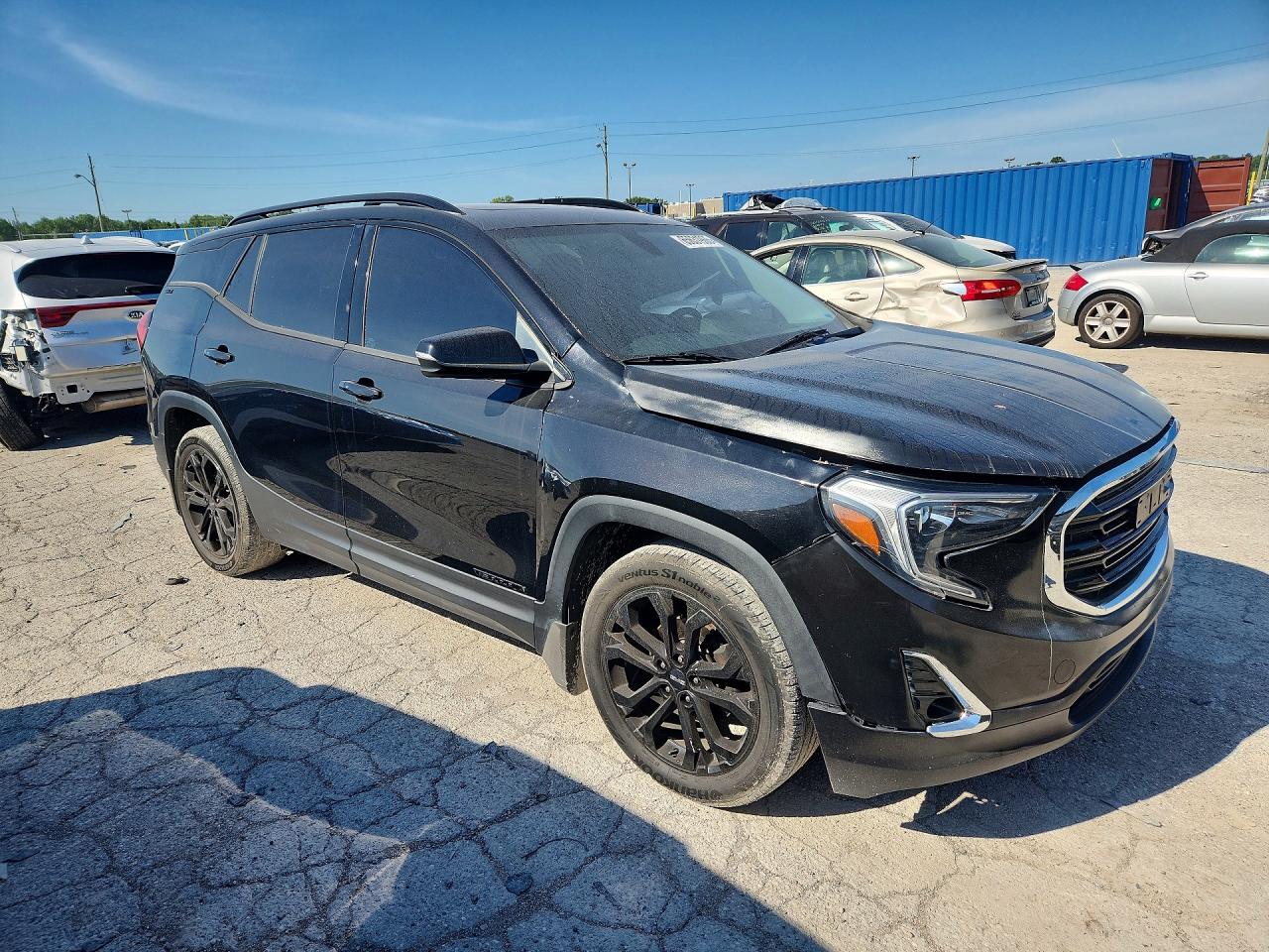 2019 GMC TERRAIN SLT — снимка 4