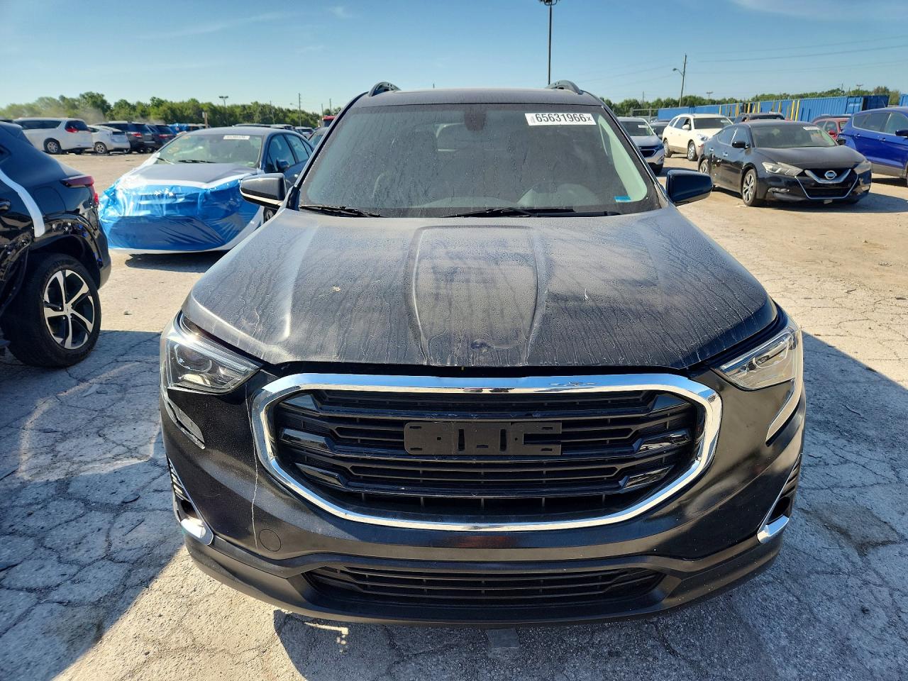 2019 GMC TERRAIN SLT — снимка 5