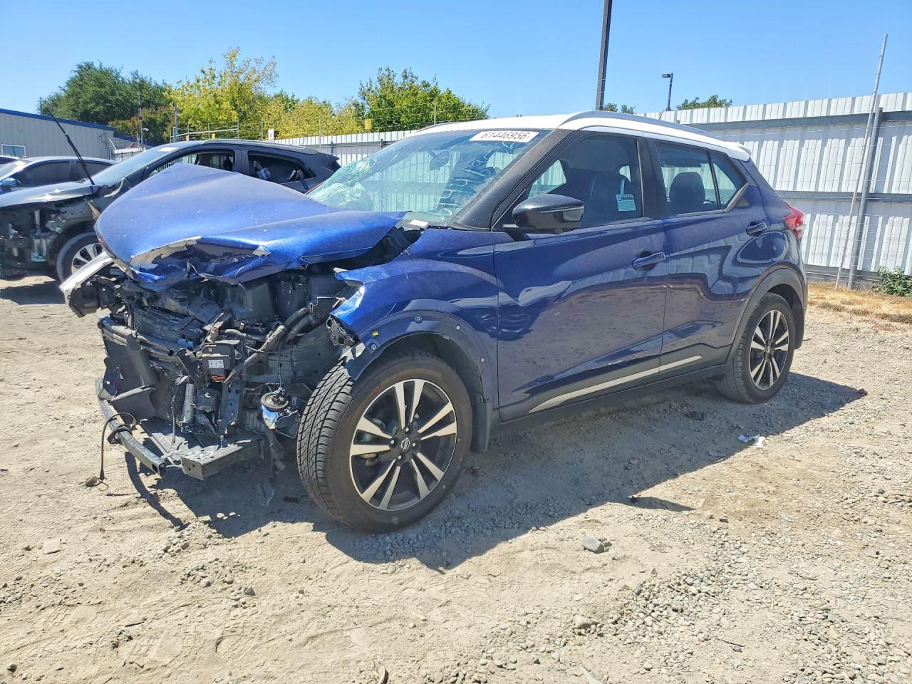2019 NISSAN KICKS SR