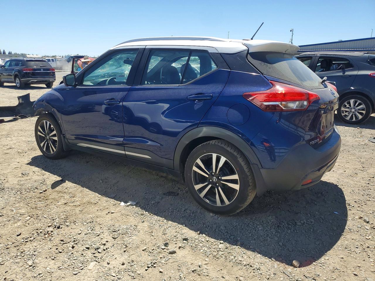 2019 NISSAN KICKS SR — снимка 2