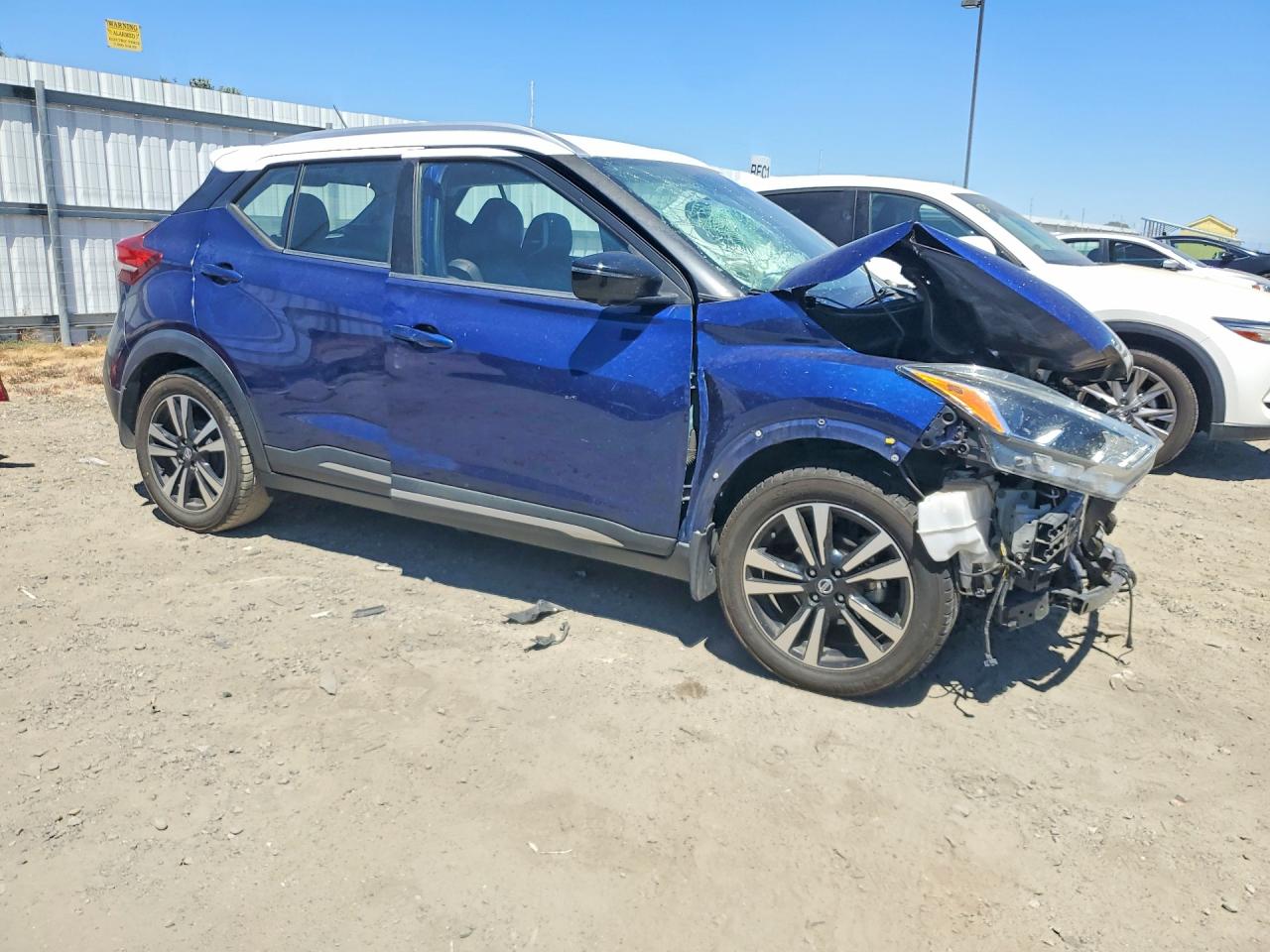 2019 NISSAN KICKS SR — снимка 4