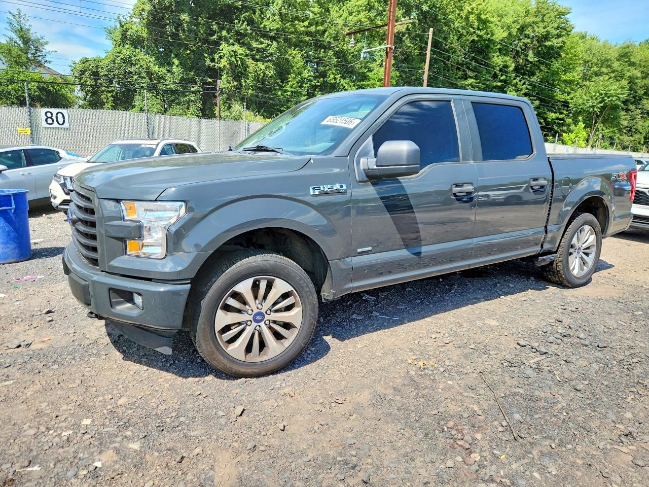 2017 FORD F150 SUPERCREW