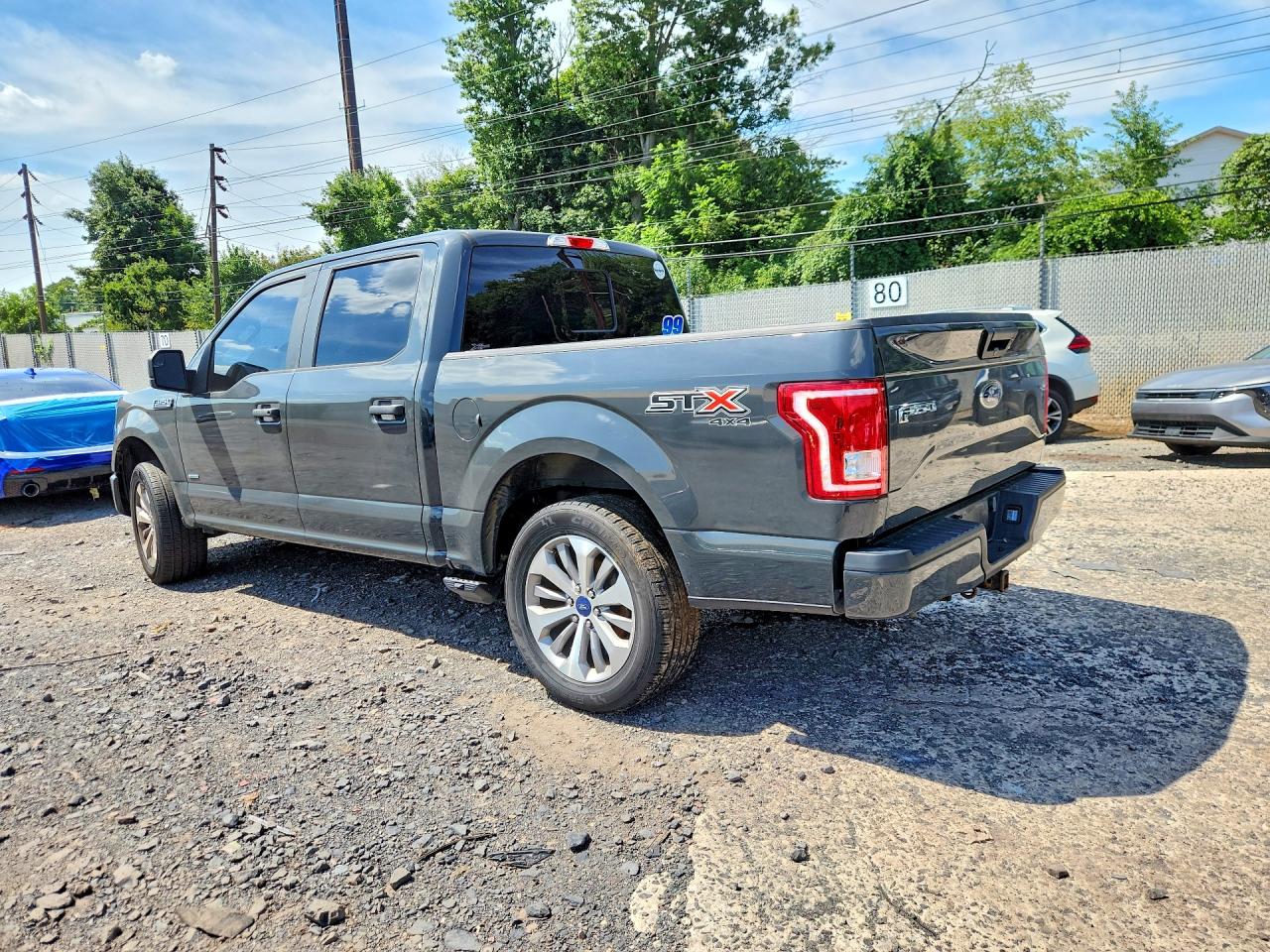 2017 FORD F150 SUPERCREW — снимка 2