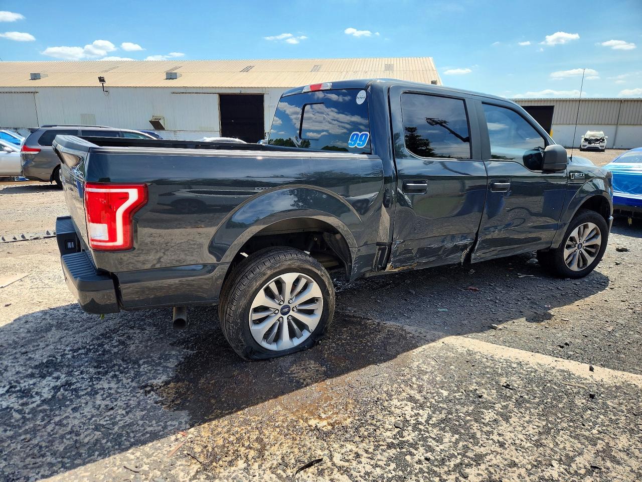 2017 FORD F150 SUPERCREW — снимка 3