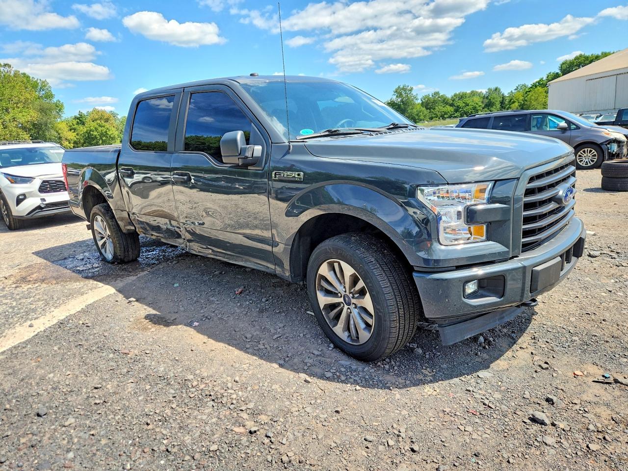 2017 FORD F150 SUPERCREW — снимка 4